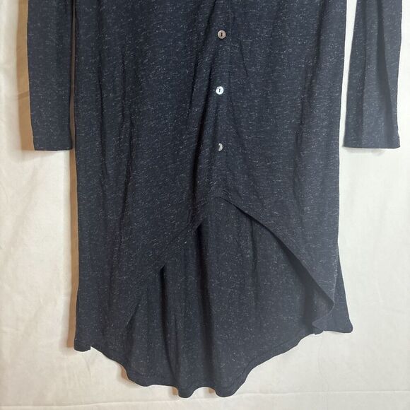 Soft Surroundings Sweater Lena High Low Tunic Thin Knit Long Sleeves Size Large - Picture 4 of 12